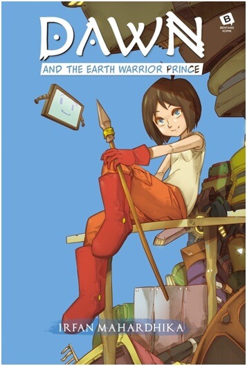 DAWN AND THE EARTH WARRIOR PRINCE