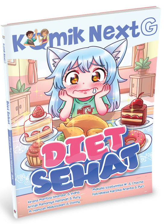 KOMIK NEXT G VOL. 658: DIET SEHAT