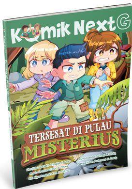 KOMIK NEXT G VOL. 516: TERSESAT DI PULAU MISTERIUS