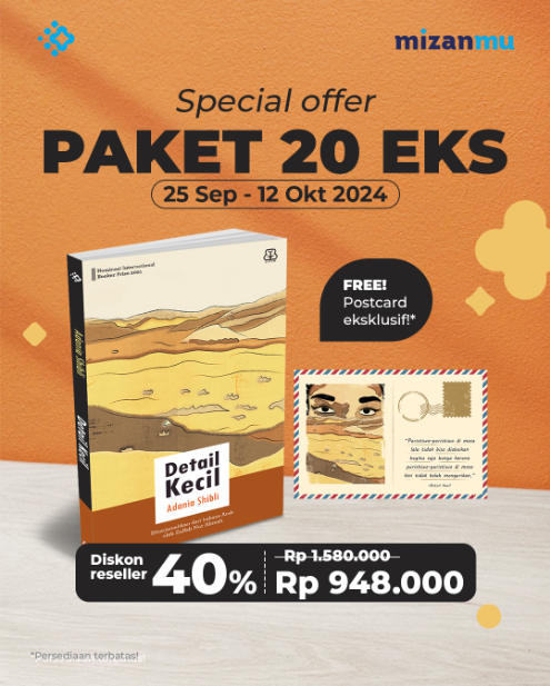 PAKET 20 EKS - SO DETAIL KECIL BONUS POSTCARD