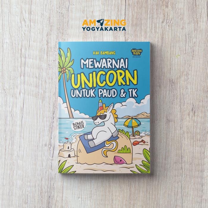 MEWARNAI UNICORN UNTUK PAUD & TK