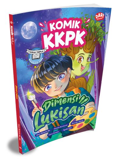 KOMIK KKPK: ROADSHOW: DIMENSI LUKISAN