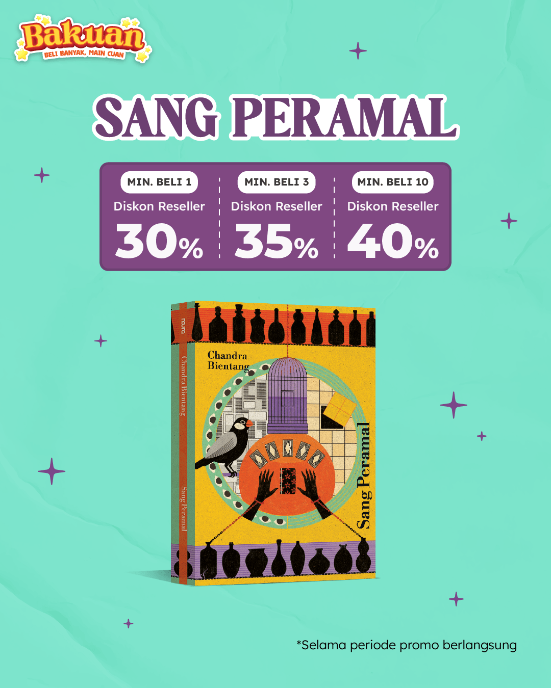 SANG PERAMAL (REPUBLISHED)