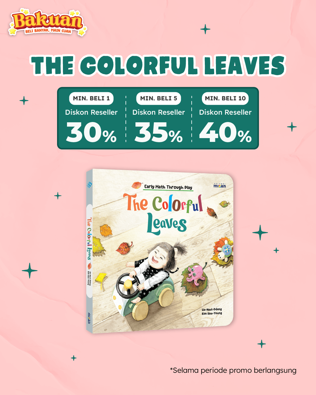 PAKET SO THE COLORFUL LEAVES BAS-002