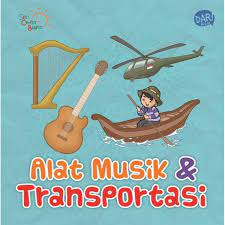 BBW: SCB.ALAT MUSIK & TRANSPORTASI (BOARDBOOK)