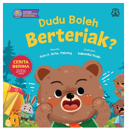 DONGENG KECERDASAN EMOSIONAL: DUDU BOLEH BERTERIAK? (BOARDBOOK)