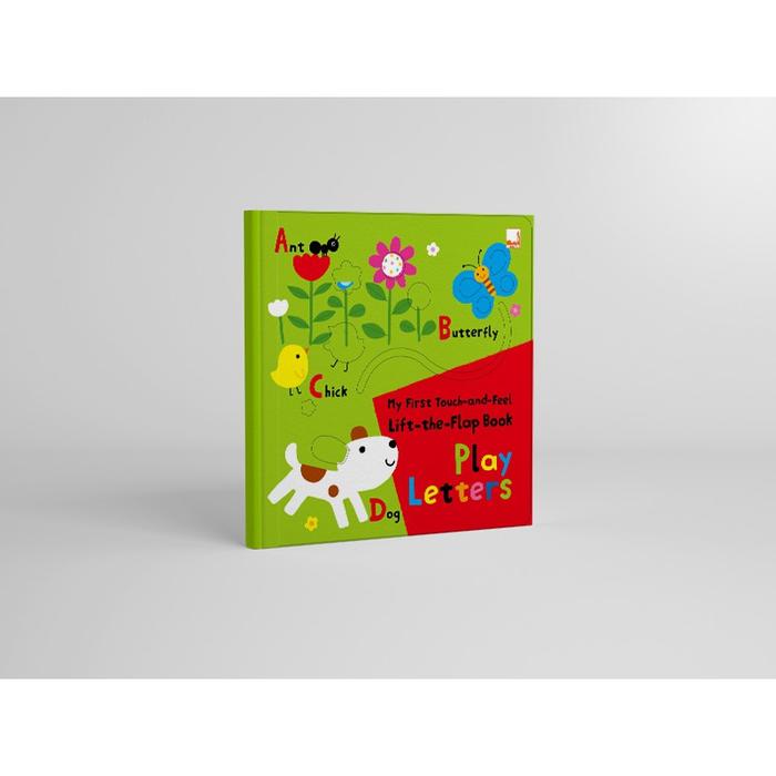  MY FIRST TOUCH-AND-FEEL  LIFT-THE-FLAP BOOK (PLAY LETTERS)