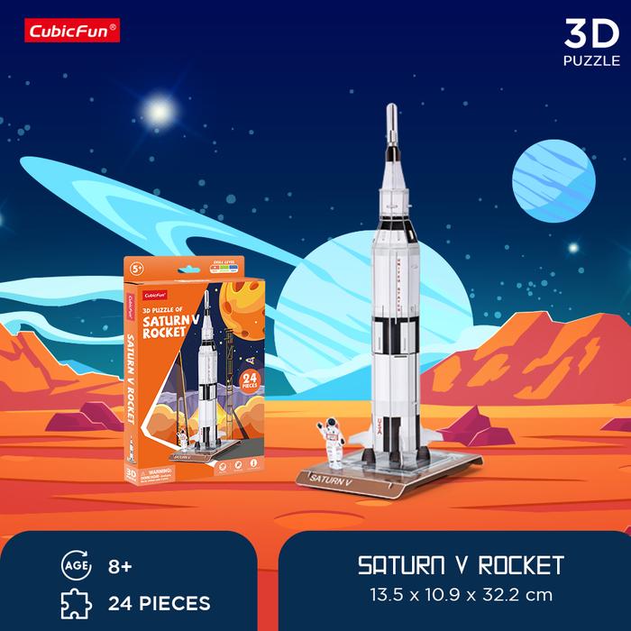 Saturn V Rocket W