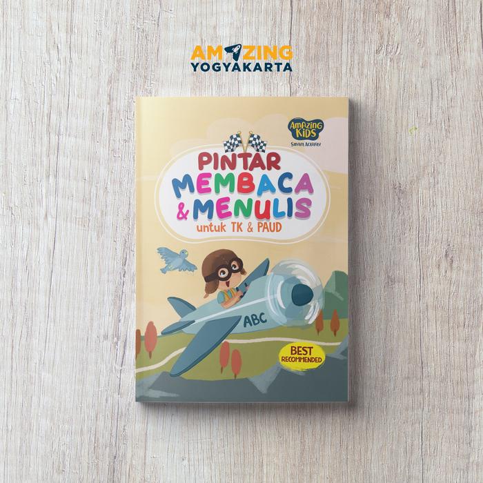 Pintar Membaca & Menulis Untuk TK & PAUD