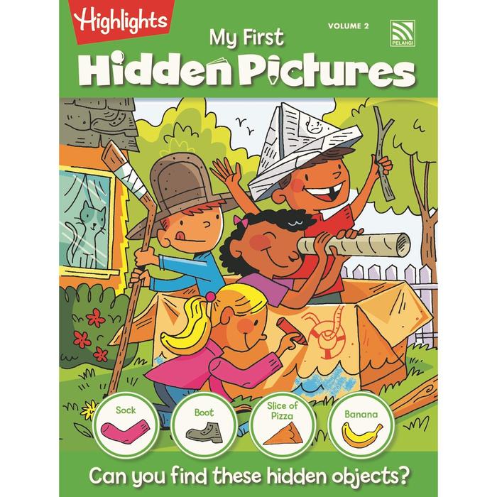  MY FIRST HIDDEN PICTURES VOL 2           