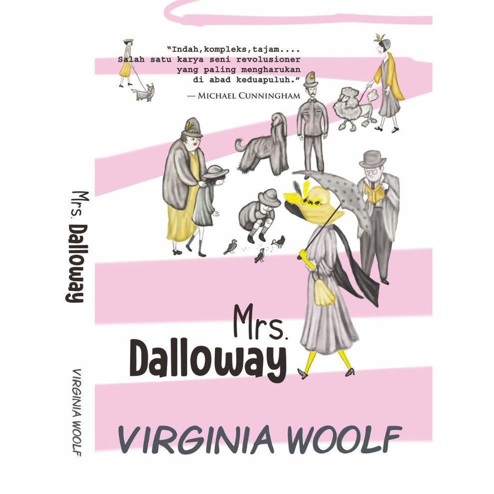 MRS. DALLOWAY; VIRGINIA WOOLF