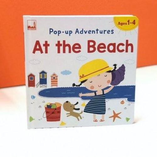 POP-UP ADVENTURES - AT THE BEACH (DICKENS LOGO)