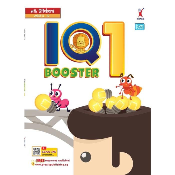  IQ BOOSTER SERIES BOOK 1 