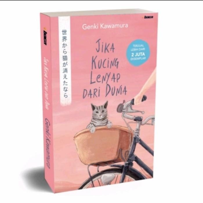 Jika Kucing Lenyap dari Dunia (Cover Pink)