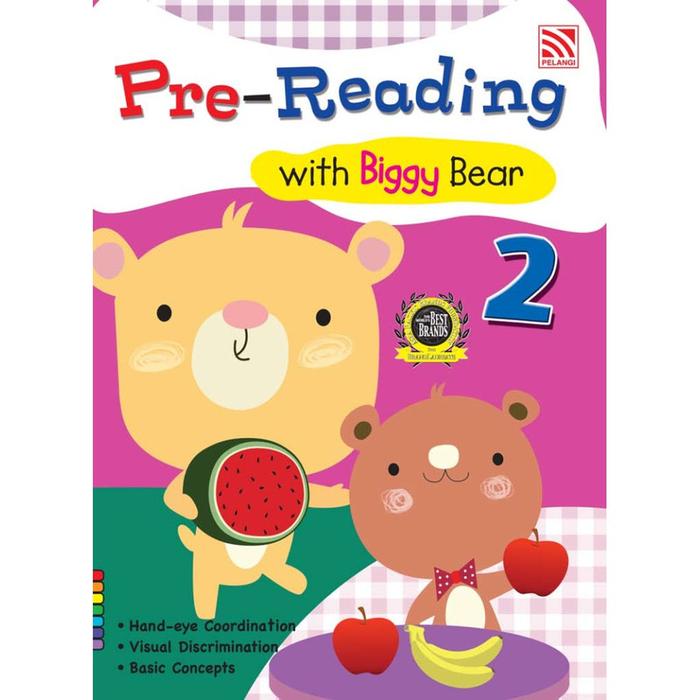  PRE READING WITH BIGGY BEAR BOOK 2 