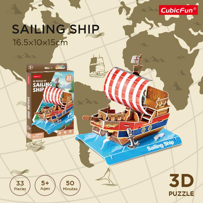 Sailing Ship W
