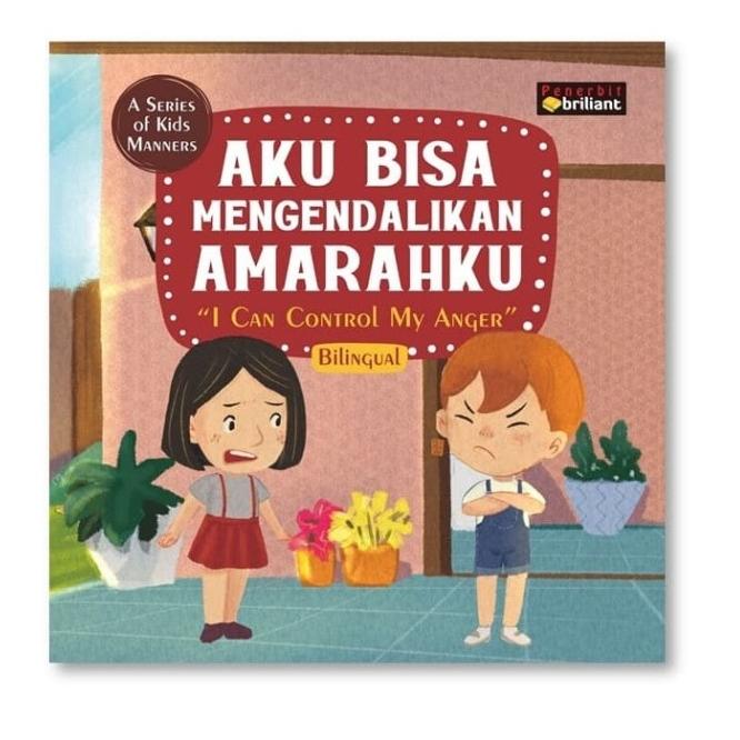 AKU BISA MENGENDALIKAN AMARAHKU