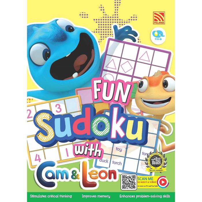 CAM & LEON - FUN SUDOKU