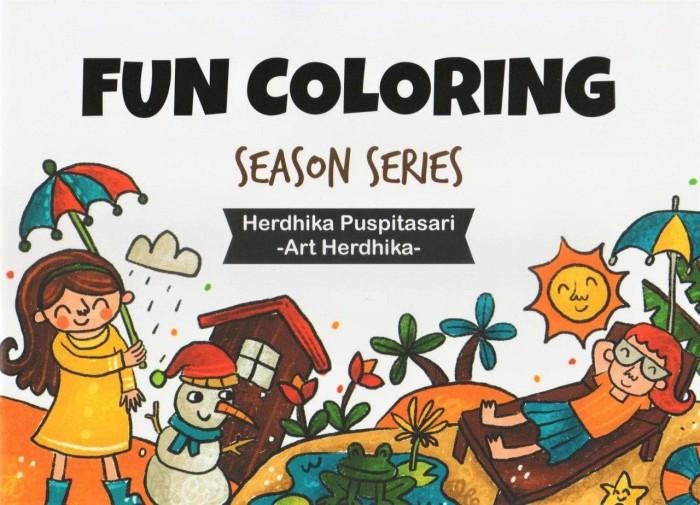 SEASON SERIES: FUN COLORING