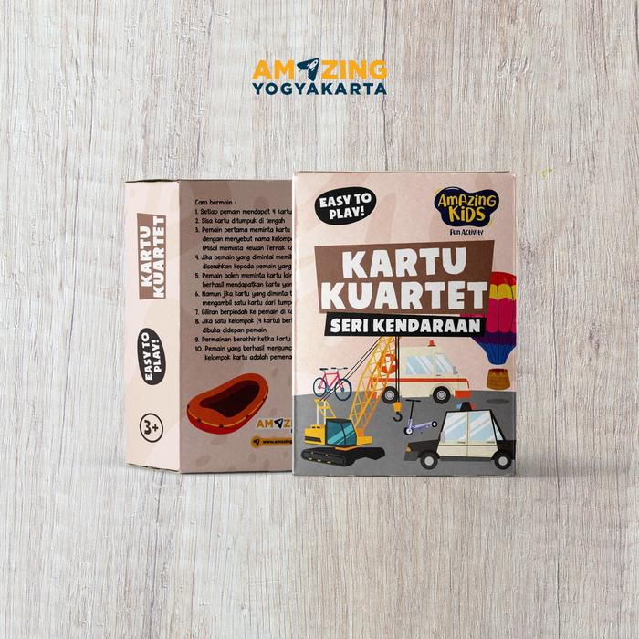 Kartu Kuartet Seri Kendaraan