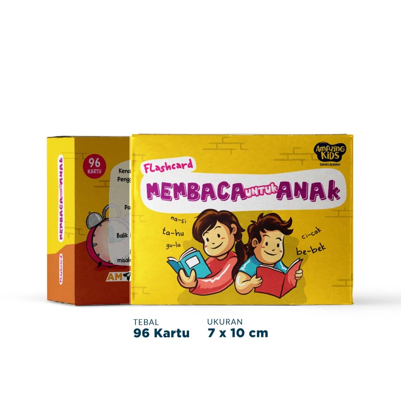 Flashcard Membaca Untuk Anak