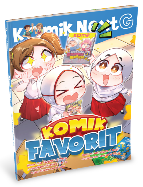 KOMIK NEXT G VOL. 654: KOMIK FAVORIT