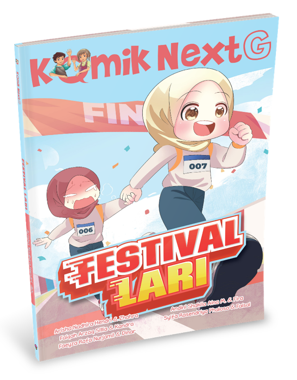 KOMIK NEXT G VOL. 708: FESTIVAL LARI