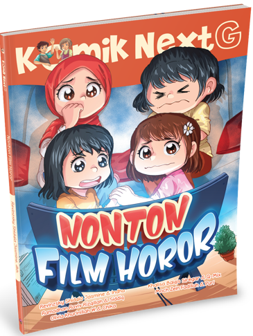 KOMIK NEXT G VOL. 602: NONTON FILM HOROR