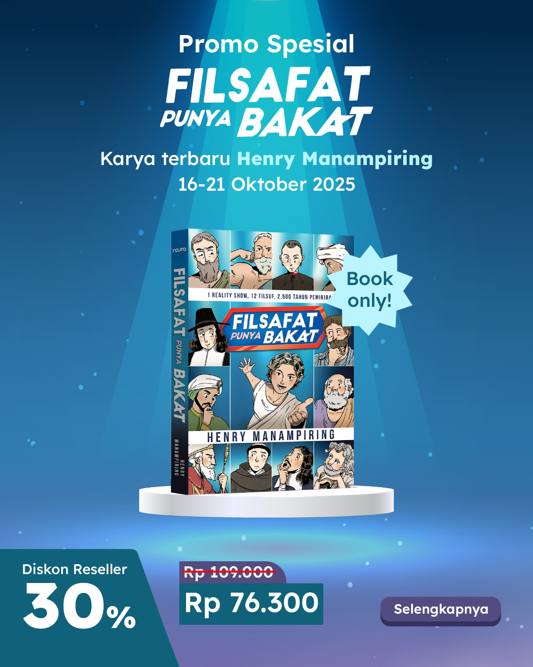 FILSAFAT PUNYA BAKAT