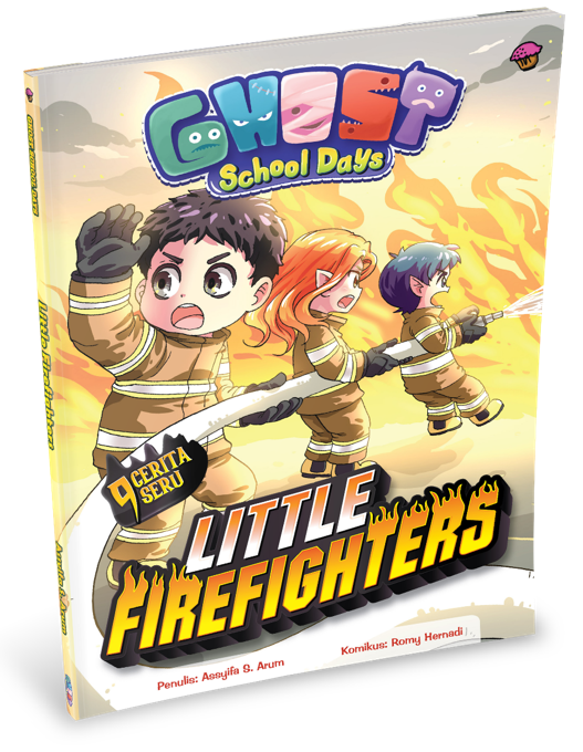 GHOST SCHOOL DAYS: LITTLE FIREFIGHTERS RPL