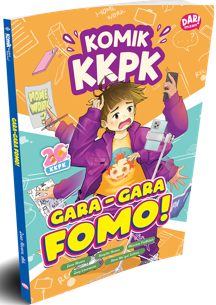 KOMIK KKPK-GARA-GARA FOMO!