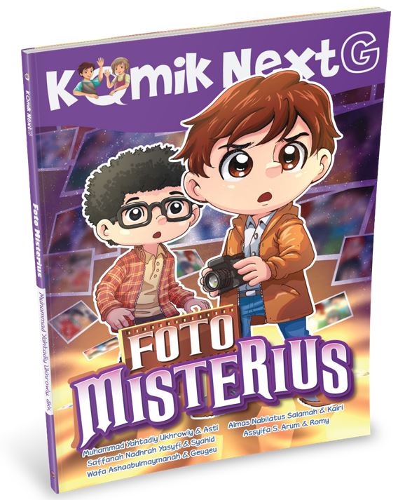 KOMIK NEXT G: FOTO MISTERIUS RPL KE-2