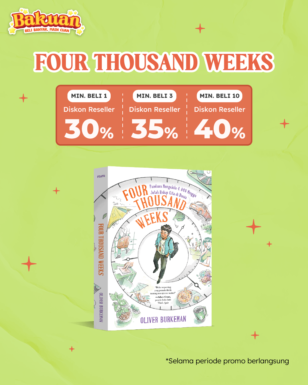 FOUR THOUSAND WEEKS