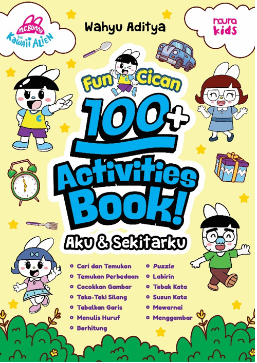 FUN CICAN: 100+ ACTIVITIES BOOK! - AKU & SEKITARKU