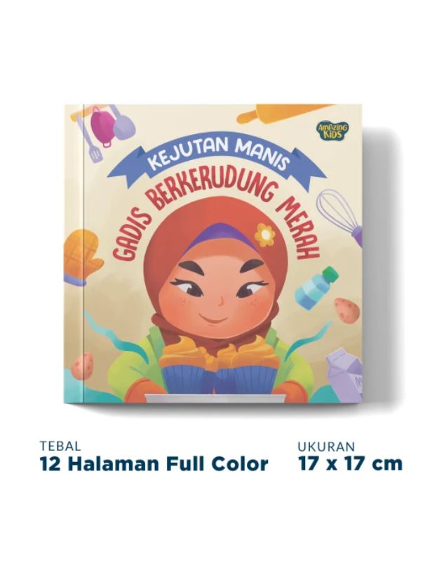 KEJUTAN MANIS GADIS BERKERUDUNG MERAH