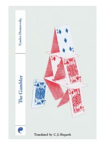 THE GAMBLER (ENGLISH VERSION)