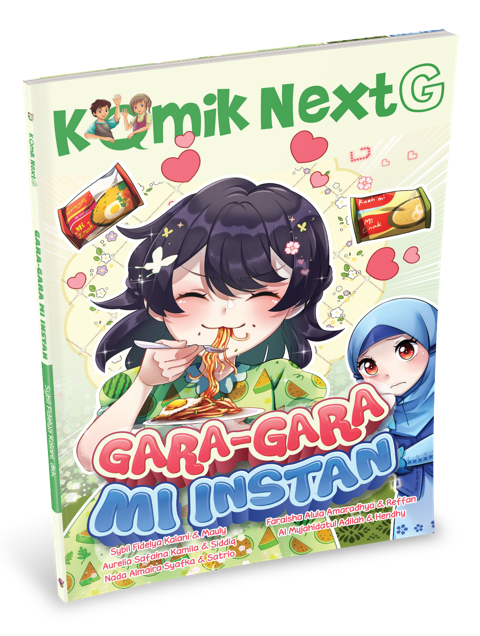 KOMIK NEXT G VOL. 692: GARA-GARA MI INSTAN
