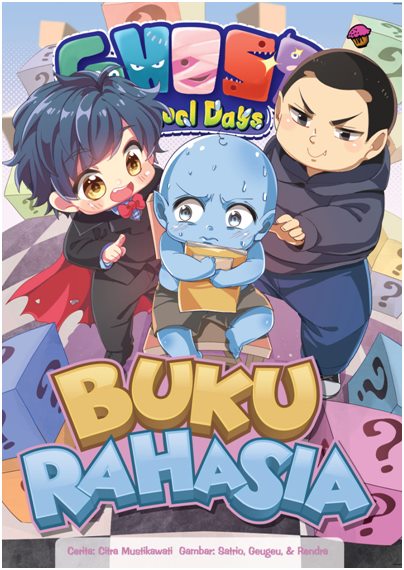 GHOST SCHOOL DAYS: BUKU RAHASIA