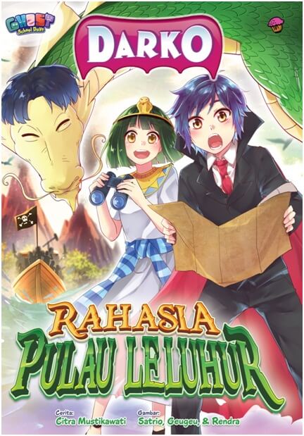 GHOST SCHOOL DAYS DARKO: RAHASIA PULAU LELUHUR