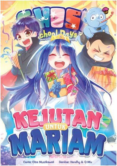 GHOST SCHOOL DAYS: KEJUTAN UNTUK MARIAM