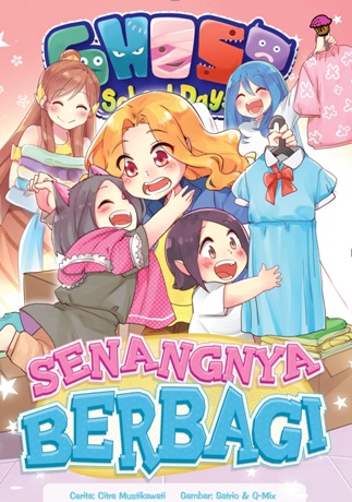 GHOST SCHOOL DAYS: SENANGNYA BERBAGI