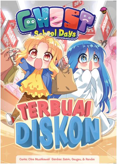 GHOST SCHOOL DAYS: TERBUAI DISKON