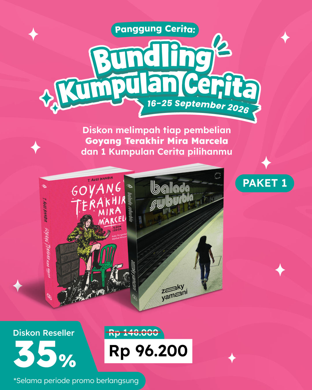 PAKET 1 BUNDLING GTTM