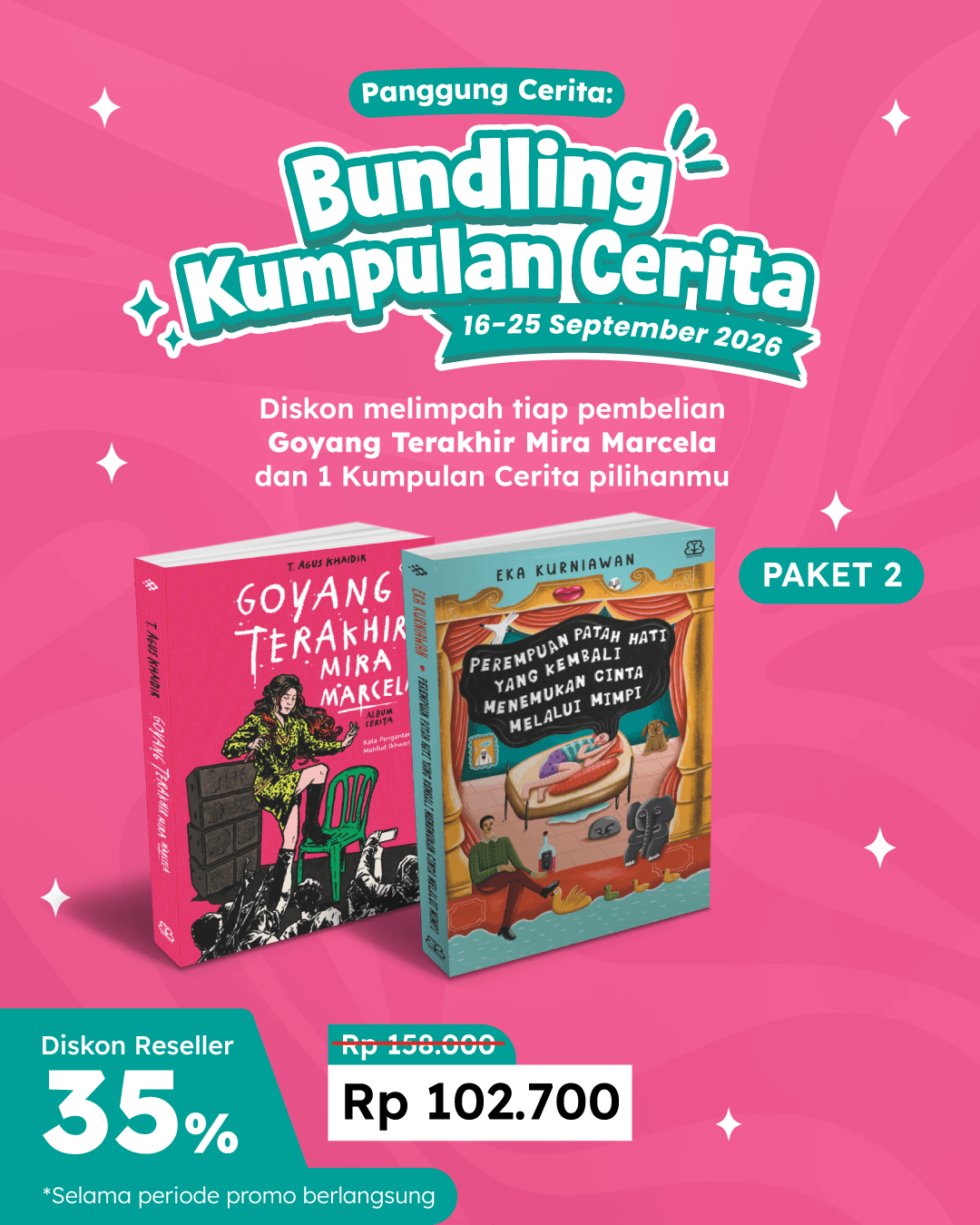 PAKET 2 BUNDLING GTTM