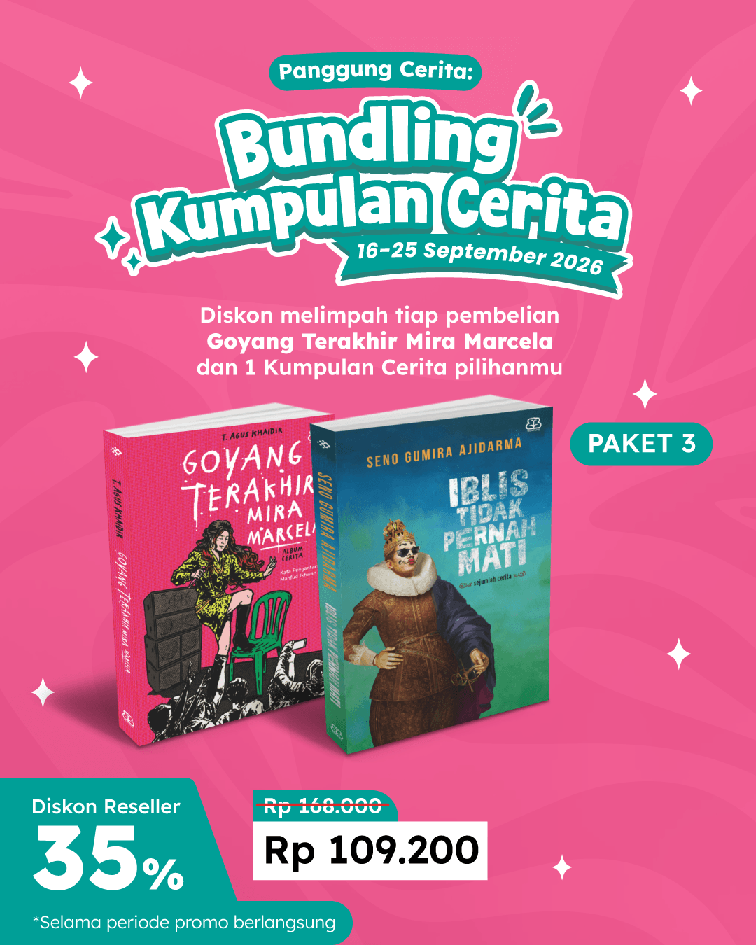 PAKET 3 BUNDLING GTTM