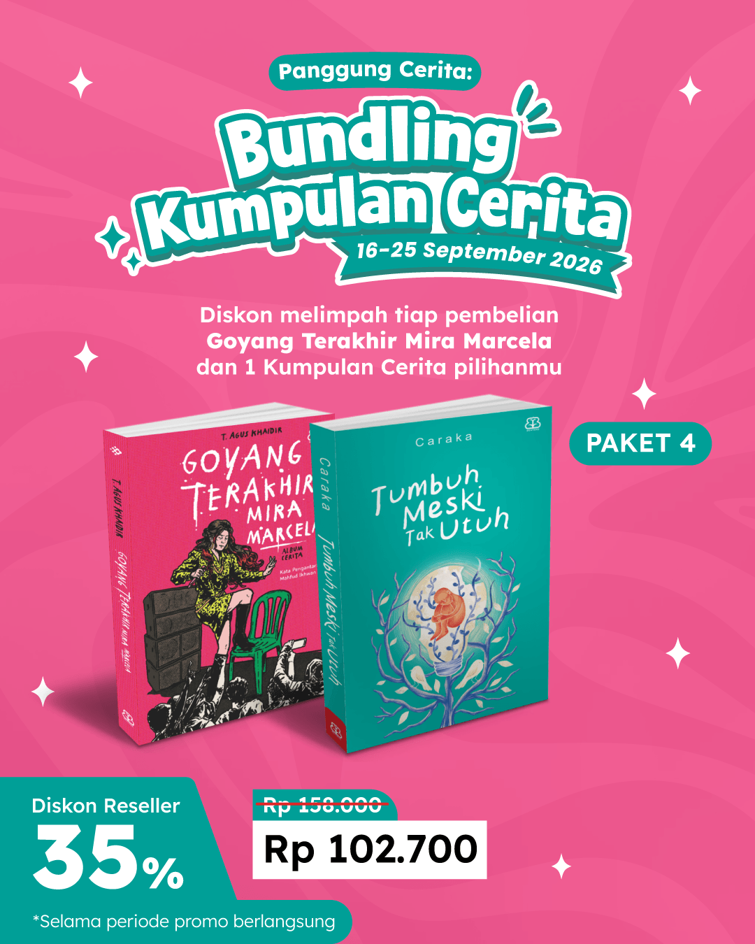 PAKET 4 BUNDLING GTTM