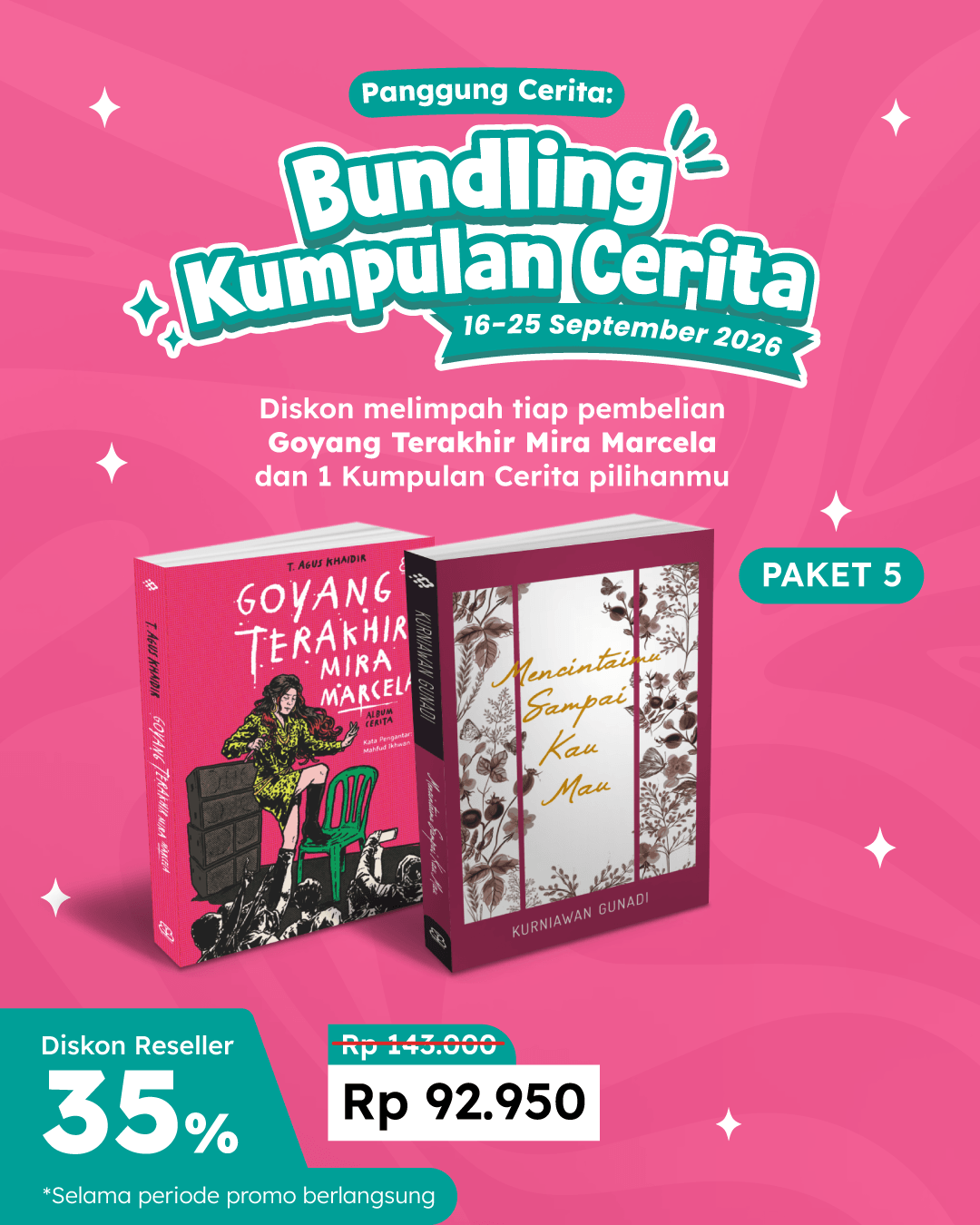PAKET 5 BUNDLING GTTM