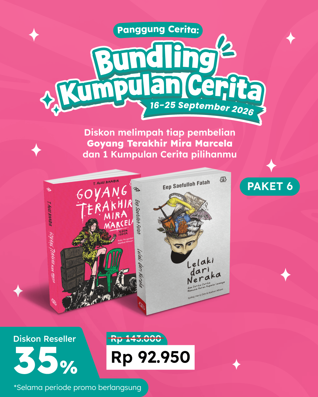 PAKET 6 BUNDLING GTTM