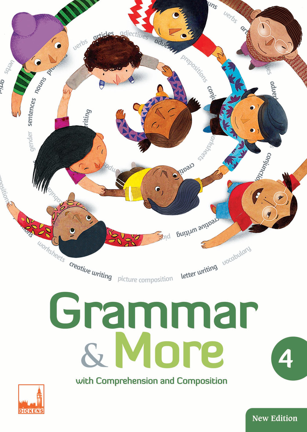  GRAMMAR & MORE NEW EDITION - BOOK 4 