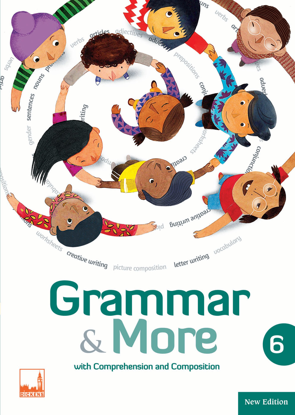  GRAMMAR & MORE NEW EDITION - BOOK 6 